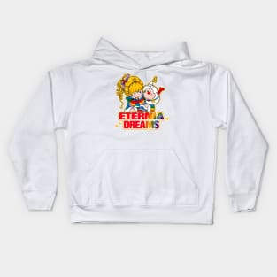 Rainbow dreams Kids Hoodie